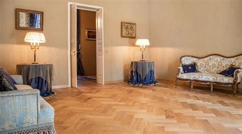 Spazzolatura parquet