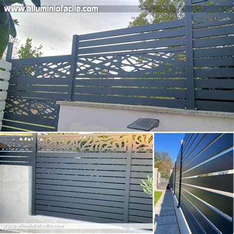 Staccionata Americana in Alluminio