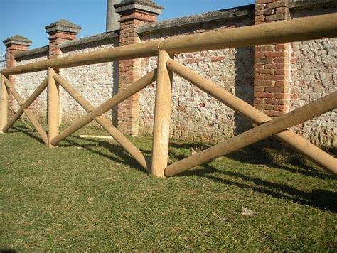 Staccionata in legno