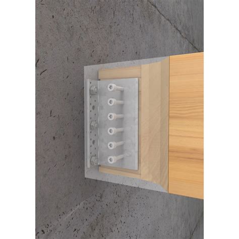 Staffe a scomparsa per legno lamellare