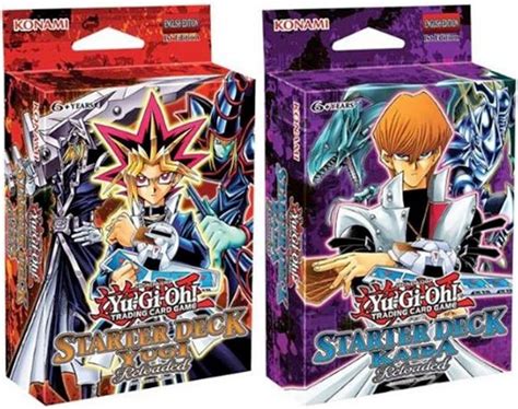 Starter Deck Yugi e Kaiba