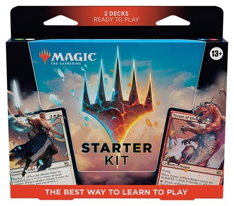 Starter Kit Magic The Gathering