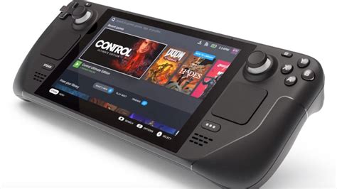 Steam Deck Console