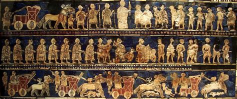 Stendardo di Ur - Pannello della Guerra
