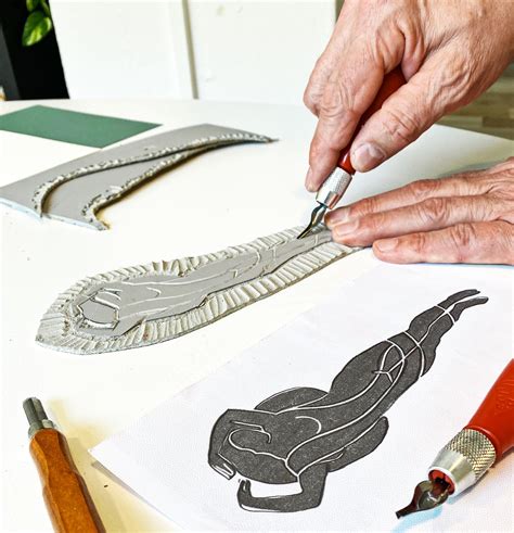 Strumenti per linoleografia