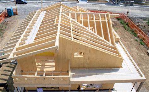 Struttura in legno antisismica