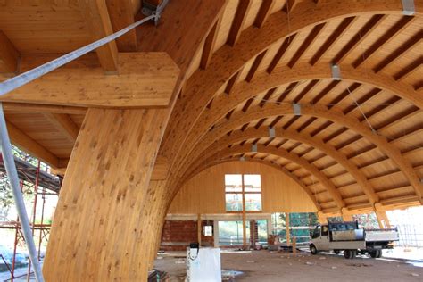 Struttura legno lamellare