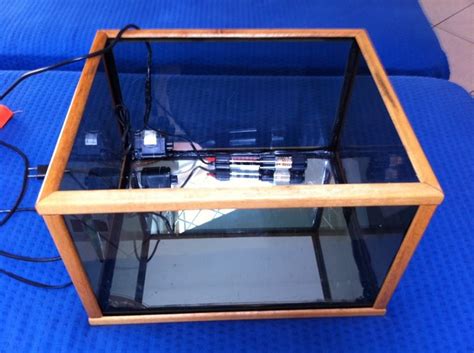Struttura mobile acquario fai da te
