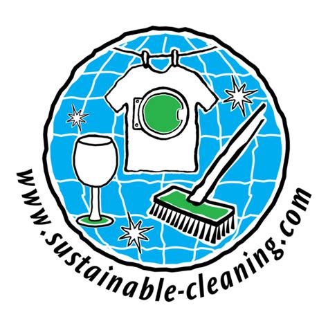 Sustainable Cleaning Logo