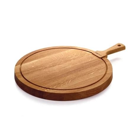 Tagliere in legno lamellare tondo