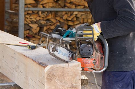Taglio del legno