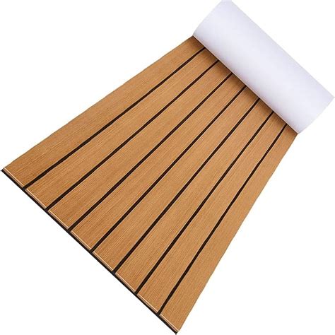 Tappeto in Teak Sintetico per Barca