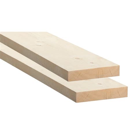 Tavola in legno di abete grezzo