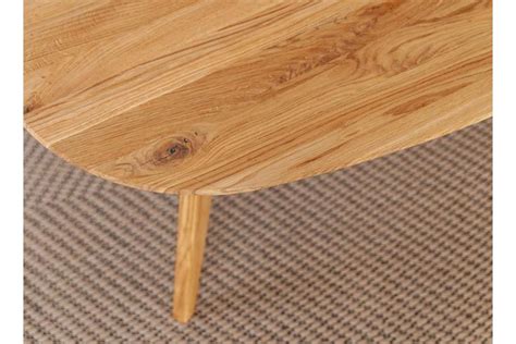 Tavolino in rovere massello