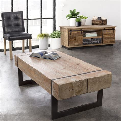 Tavolino stile industrial