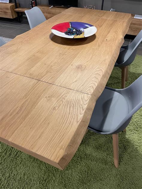 Tavolo Allungabile in Legno Massello Moderno