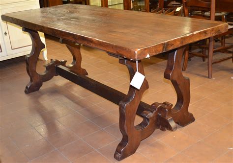 Tavolo Fratino in Legno Massello Rustico