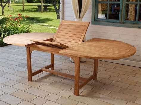 Tavolo Teak Alicudi