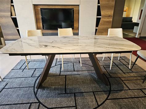 Tavolo allungabile Calligaris Ellisse