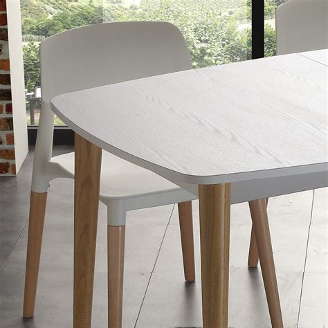Tavolo in Legno Bianco