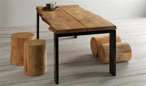 Tavolo in legno artigianale