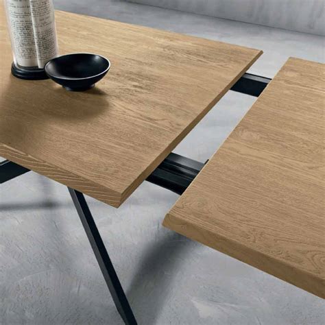 Tavolo in legno rovere moderno