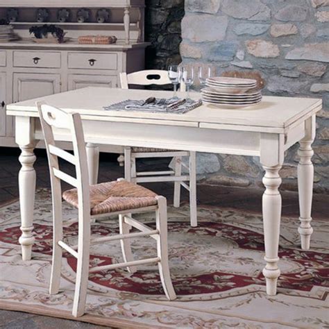 Tavolo in legno vintage shabby chic