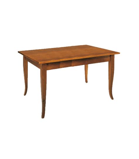 Tavolo rettangolare in legno