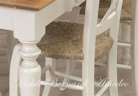 Tavolo stile country