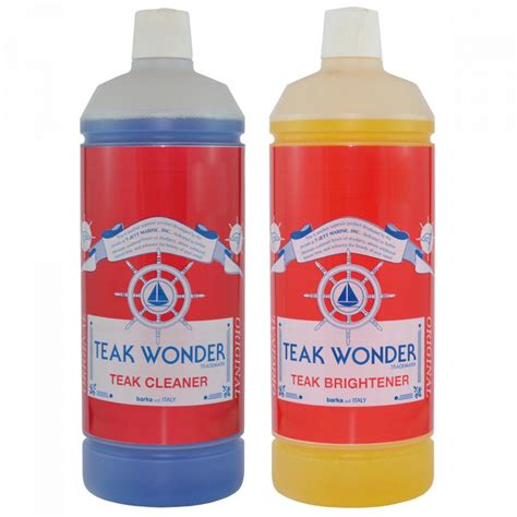 Teak Wonder Cleaner e Brightener
