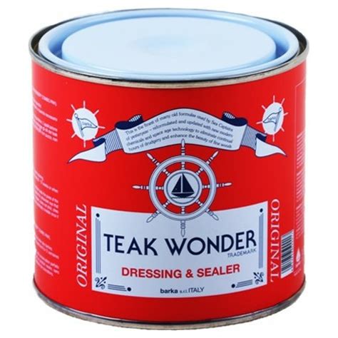 Teak Wonder Dressing & Sealer