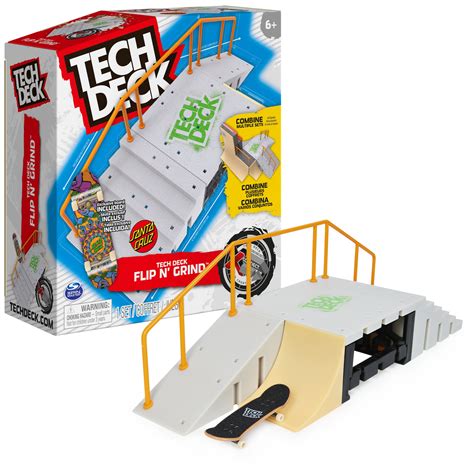 Tech Deck Ramp