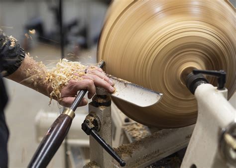 Tecniche di tornitura del legno