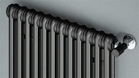 Termosifone di design in un bagno
