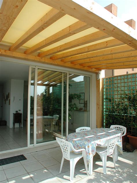 Terrazzo in legno