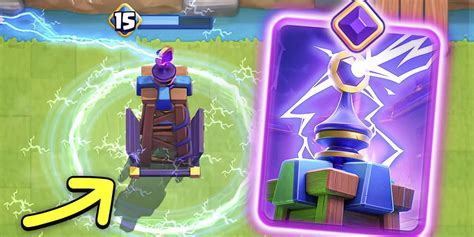 Tesla Clash Royale