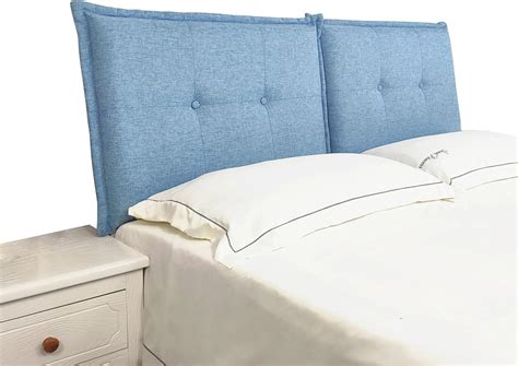 Testata letto imbottita