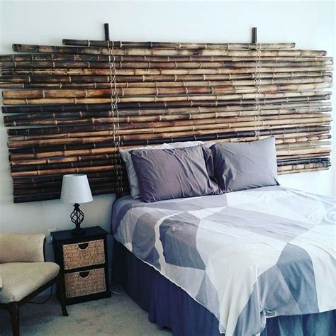 Testata letto in legno fai da te