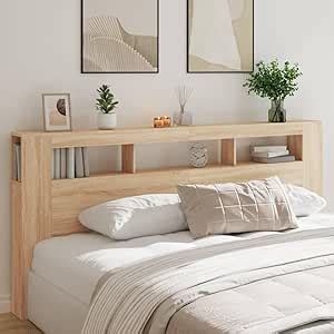 Testiera letto in legno