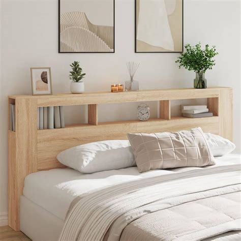 Testiera letto in legno grigliato