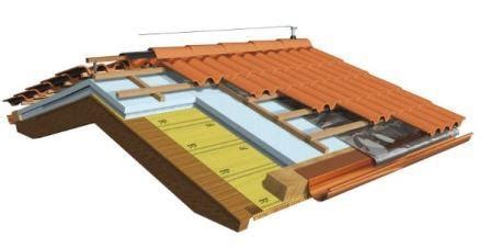 Tetto in legno lamellare ventilato