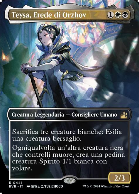 Teysa, Erede di Orzhov