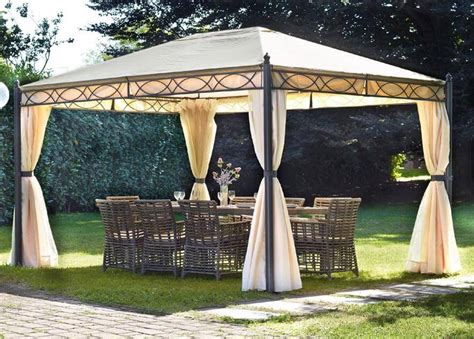 Tipologie di gazebo