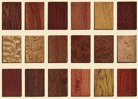 Tipologie di legno indonesiano