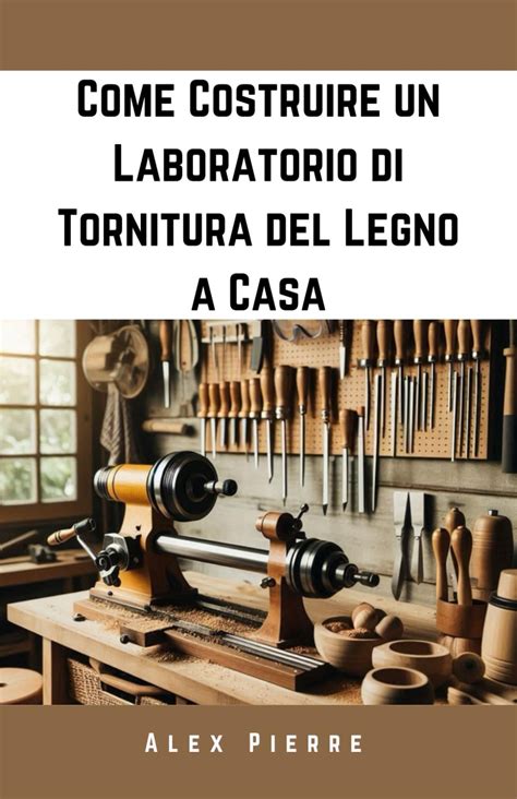 Tornitura del legno fai da te