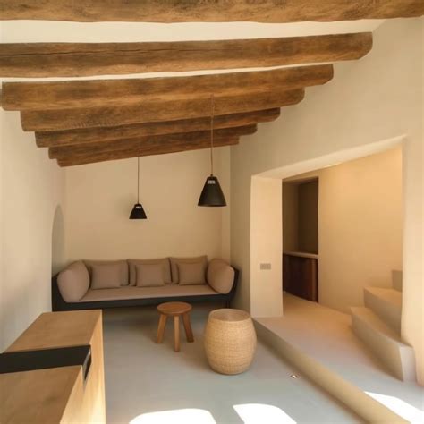 Travi a vista in legno antico