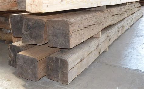 Travi in legno antiche