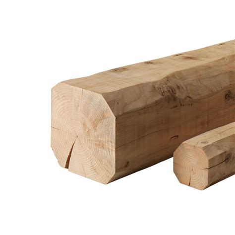 Travi in legno di abete uso fiume