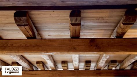 Travi in legno lamellare di rovere