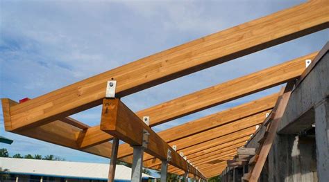 Travi lamellari in legno